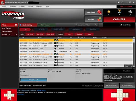 Intertops Poker: Top Poker & Casino Games 2024 .